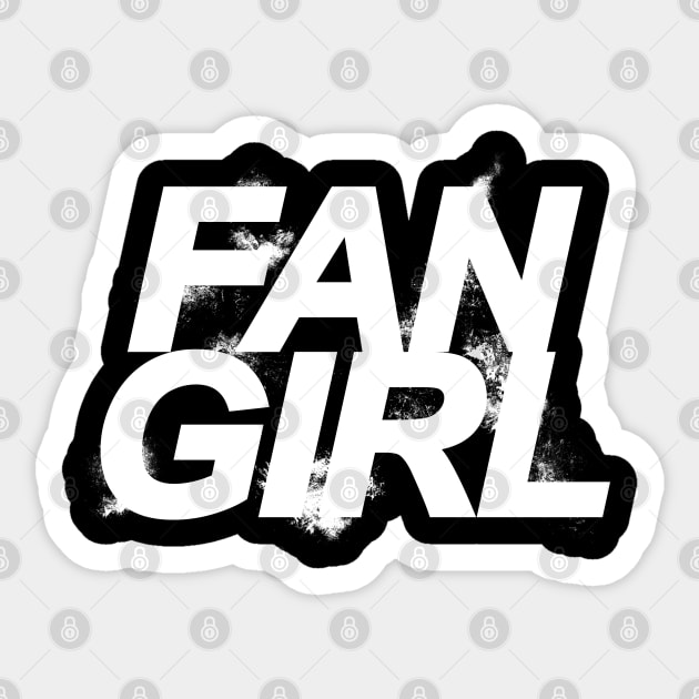 Teen Wolf - Fangirl Sticker by BadCatDesigns